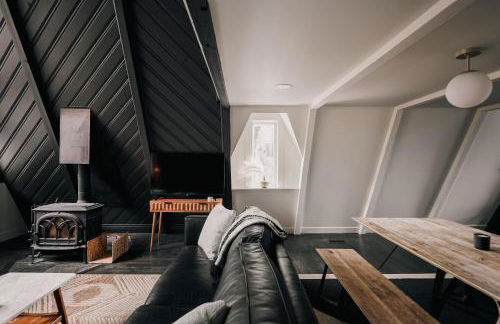 Modern A-Frame - Mountain Views - Evergreen - Foto 12