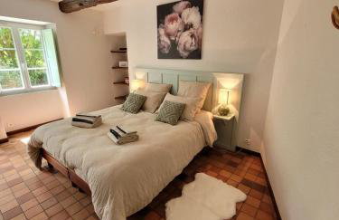 Maisons de Familles Vacation rental with pool spa and Mont-Saint-Michel - Photo 19