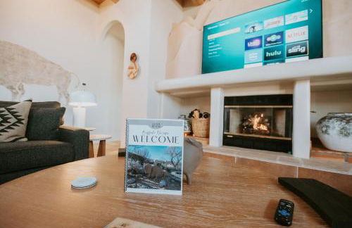 Buffalo Escape-Private Hot Tub in serene Corrales-Mountain View-Pet Friendly-No Pet Fee! - Foto 11