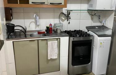 Apartamento Quarto e Sala - Foto 9