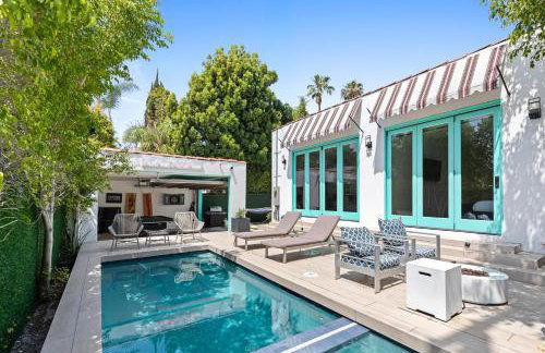 Luxury 4BR Villa with Private Pool in Los Angeles Crescent Heights - Foto 1