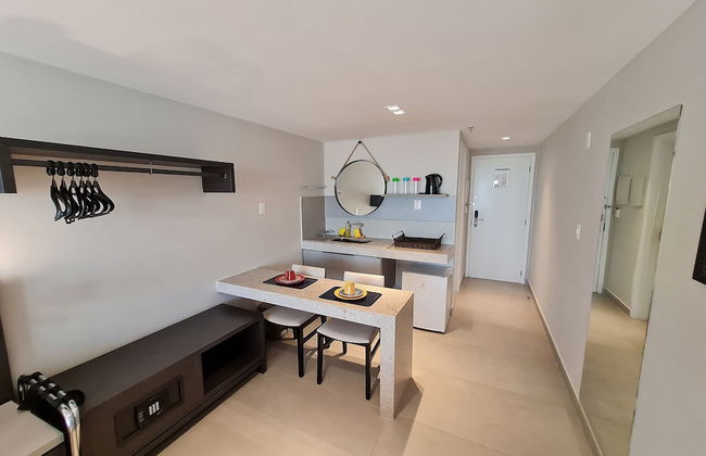 Miramar Qualitè Studio Praia - Foto 57