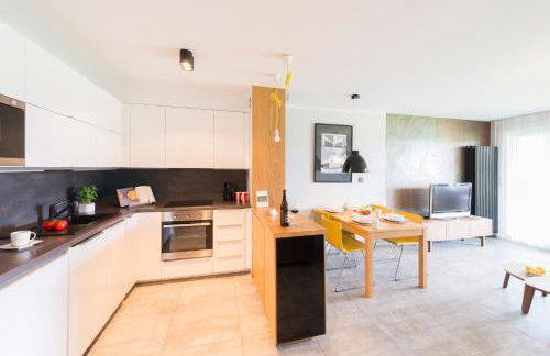 Apartament Kalinowo Golf - salon z opcją spania, kuchnia i 2 sypialnie, 1-6 osób - Foto 11