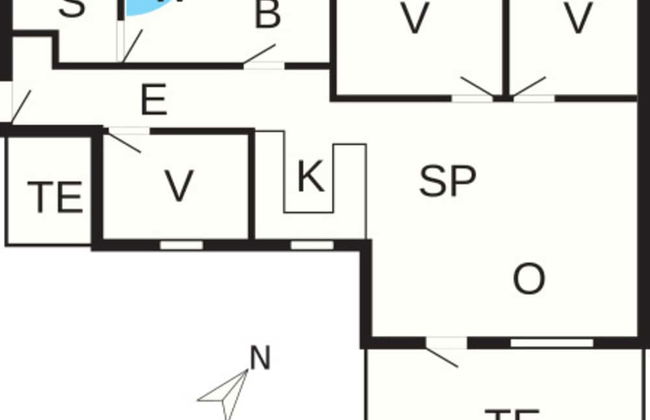 6 Person Holiday Home in Ansager-by Traum - Foto 2