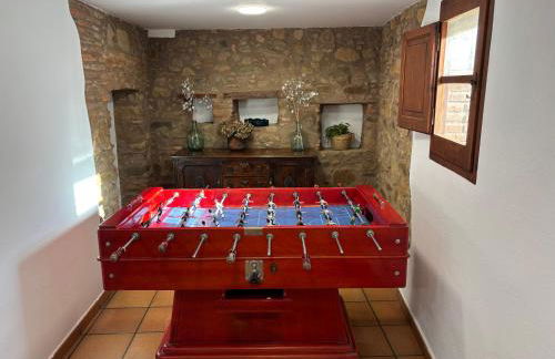 Masía Can Janet alojamiento rural con piscina privada en plena naturaleza - Foto 15