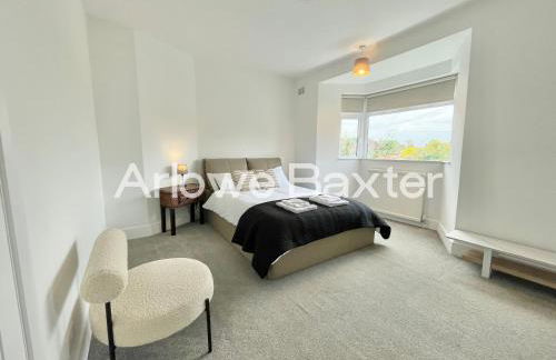 Stylish 3-Bedroom Garden Home, AC, Contractors and Families - Foto 20