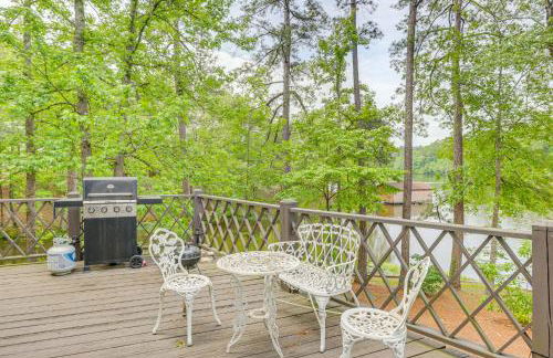 Riverfront Shelby Home with Private Boat Dock! - Foto 29