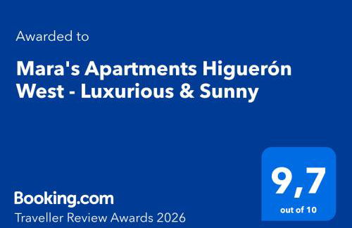 Mara's Apartments Higuerón West - Luxurious & Sunny - Foto 53