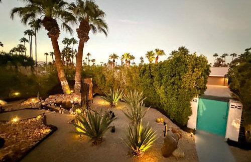 The Twin Palms Art House - vibrant, design-centric oasis, 2 mi to dowtown PS ID 3629 - Foto 49