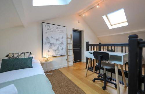 Chez Maminou - 8 couchages parking proche centre - Photo 59