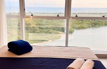 Bugan Premium 16 andar - vista mar incrível - Foto 8