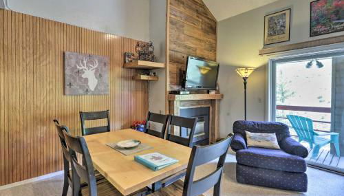 Mt Crested Butte Cajun Chalet Condo Walk to Ski - Foto 2