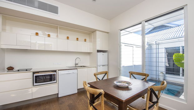 Restauration dans la chambre