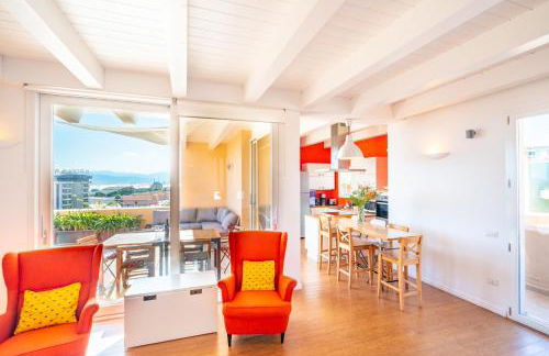 Attico Luce e Colori - Terrazza Vista Mare - 5 Bdr - Foto 53