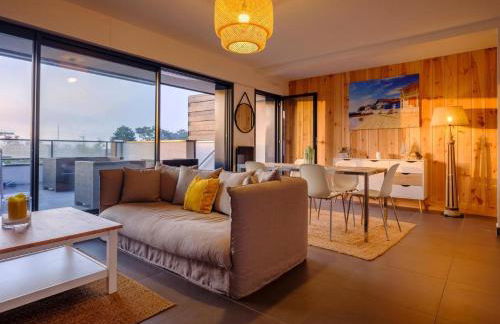 Charmant appartement au Cap Ferret vue bassin d Arcachon - Foto 1