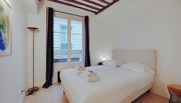 Chic & Spacious Apartment - 2br/6p - Sentier - Foto 5, Habitación