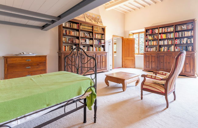 Villa Montegattoli With Panoramic Pool - Foto 5