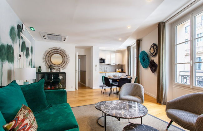 Spacious Apartment - 3br/6p - Faubourg-du-roule - Photo 9