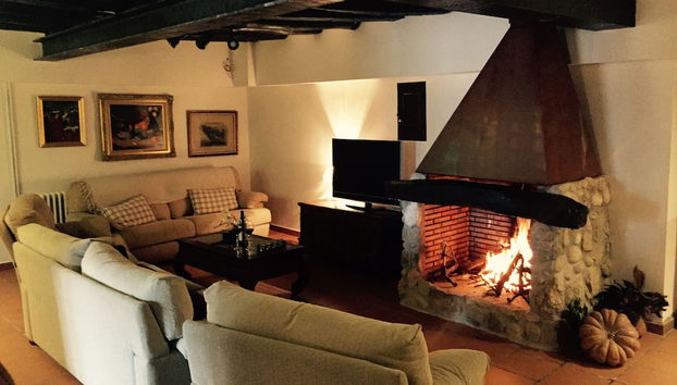 Sala de estar do lobby