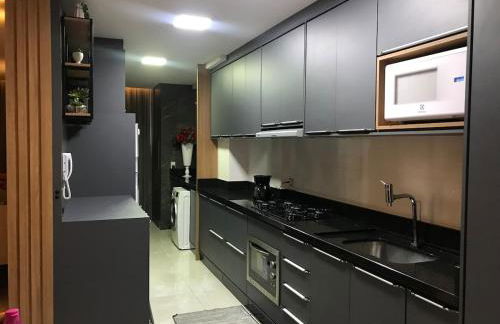 Amplo apartamento! 3 km da Vila Germânica - Foto 21