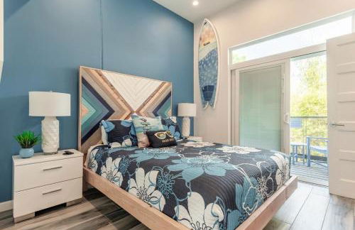 Modern Surf Themed Home - Heart of Gaslamp - Foto 6