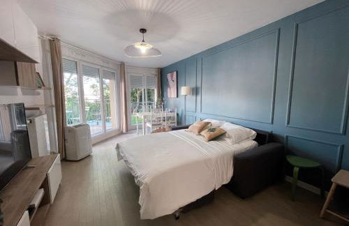 Maison de Charme - parking gratuit près de Paris & métro - Foto 9