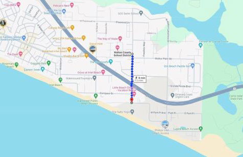 R3 at Inlet Beach with Pool Access and EV Connector - Walk to Beach - Photo 46