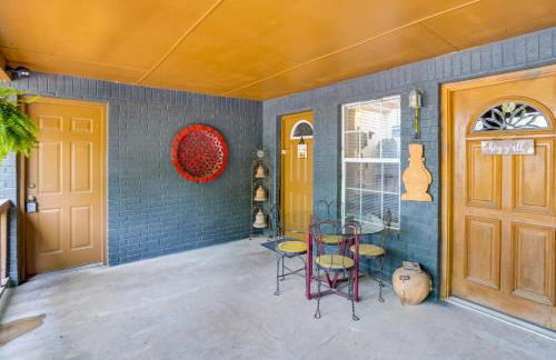 Deck and Gas Grill Riverfront McQueeney Duplex - Foto 25