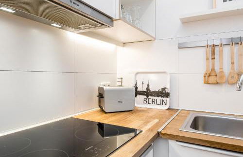 Stylish New Cube Loft by Berlin-Wall-Apartments - Foto 17