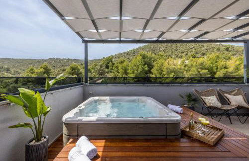 Villa ToDo with heated pool and jacuzzi - Foto 9