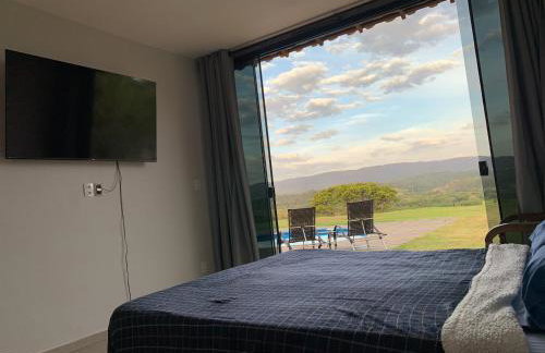 Balanço nas Alturas Vista da Serra e Piscina Privativa - Foto 8