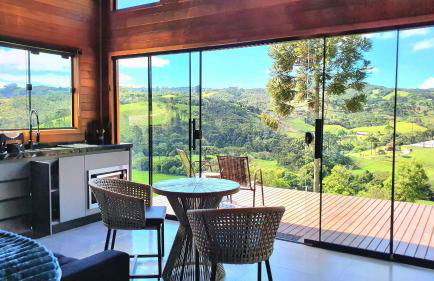 Cabana Bad Wolf - Rancho Queimado - SC - Foto 18