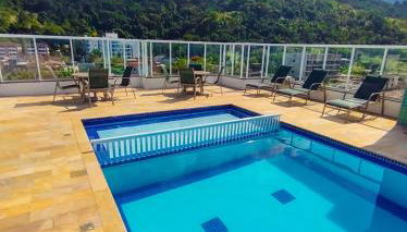 Apartamentos a 200m praia das Toninhas - Condomínio Vista Verde | Piscina na Cobertura com vista Espetacular - Foto 1