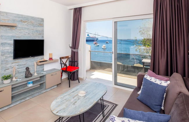 Seafront Flat With Breathtaking Sea View in Bodrum - Foto 46