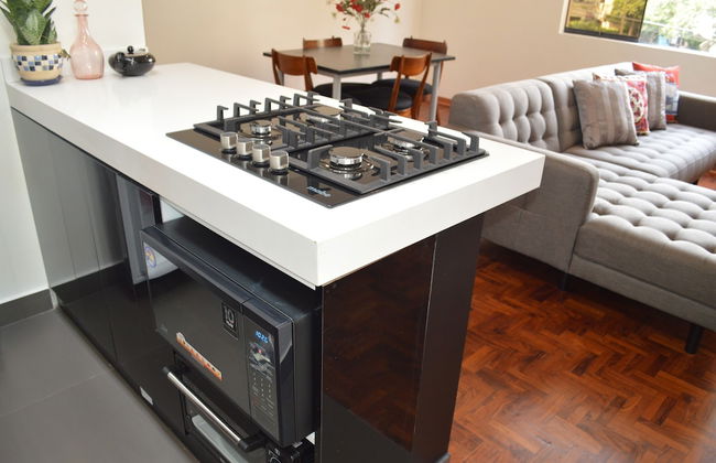 Private Modern Apartment in Pardo - Miraflores - Foto 9