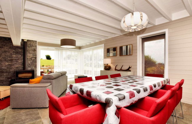 Stylish Holiday Home in Houffalize With Sauna, Patio, Garden - Foto 44