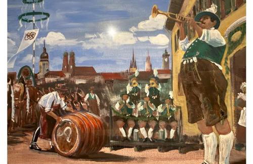 Wohnung mit Terrasse am Waldrand - Foto 9