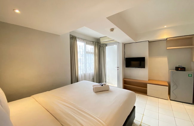 Spacious Studio Apartment At Jarrdin Cihampelas - Foto 4