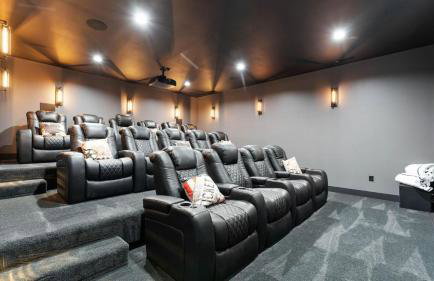 Blue Heron & Gray Fox by Avantstay 2 Lakefront Homes, Sleeps 44 Pool, Dock, Theater - Foto 90