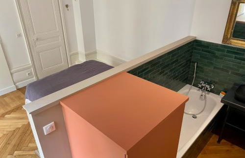 Appartement de caractère 6 pers - hyper centre de Lyon - Foto 5