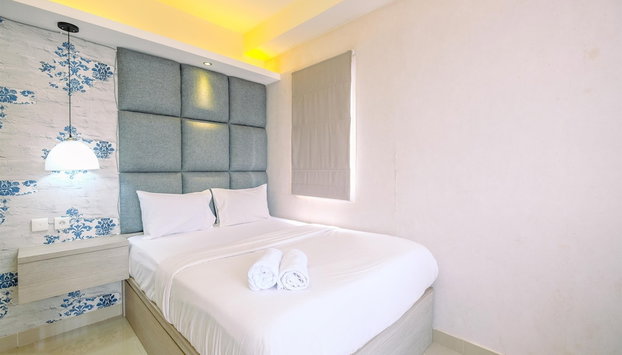 Best Homey Studio At Taman Melati Margonda Apartment - Foto 2, Habitación