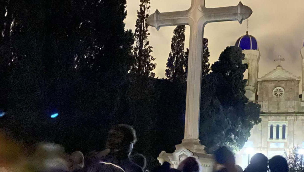 Tour nocturno por el cementerio de Los Remedios