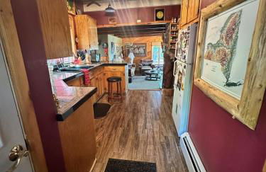 Well-appointed Adirondack cabin directly on 9-mile lake - Foto 29