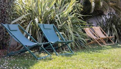 Appart'hotel Perle de Ré - Foto 5, Garden, sunbed, Garden view