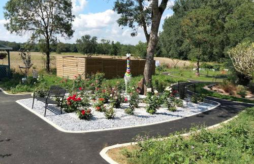 Belle Quercynoise piscine jacuzzi partagés - Foto 21