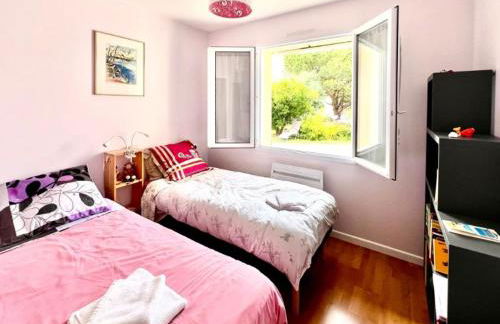 Location saisonnière plain-pied 4 à 6 pers Prefailles, 100m de la plage - Foto 18