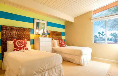 Mid-Century Krisel House with Salt Water Pool and Firepit - Foto 58