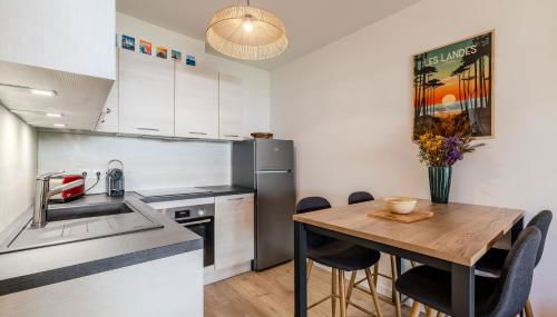 Atlantic Selection - Le Duna - Ambiance zen avec terrasse & parking - Foto 4, stove, toaster