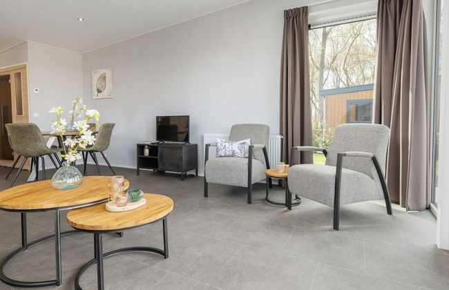 Chic Chalet Near Almelo - Foto 4