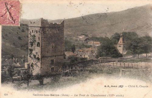 Salins-les Bains : A l'ombre de La Tour Carrée - Foto 21